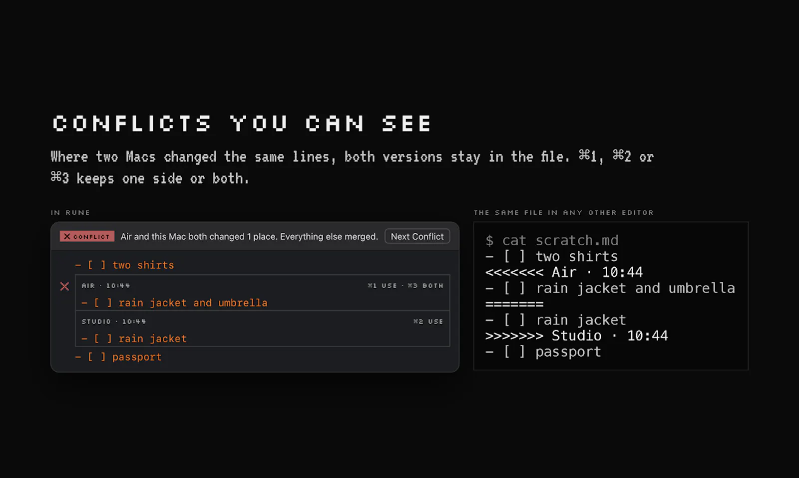 Rune screenshot 3
