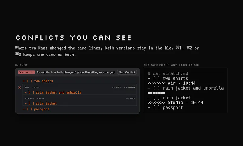 Rune screenshot 3