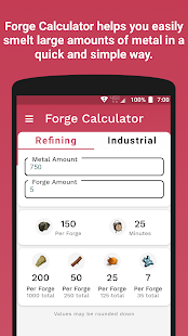 Ark: Survival Evolved Forge Calculator gallery image