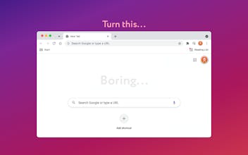 New Tab by Vlad Studio gallery image