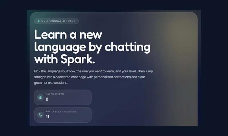 SparkTrain screenshot 1
