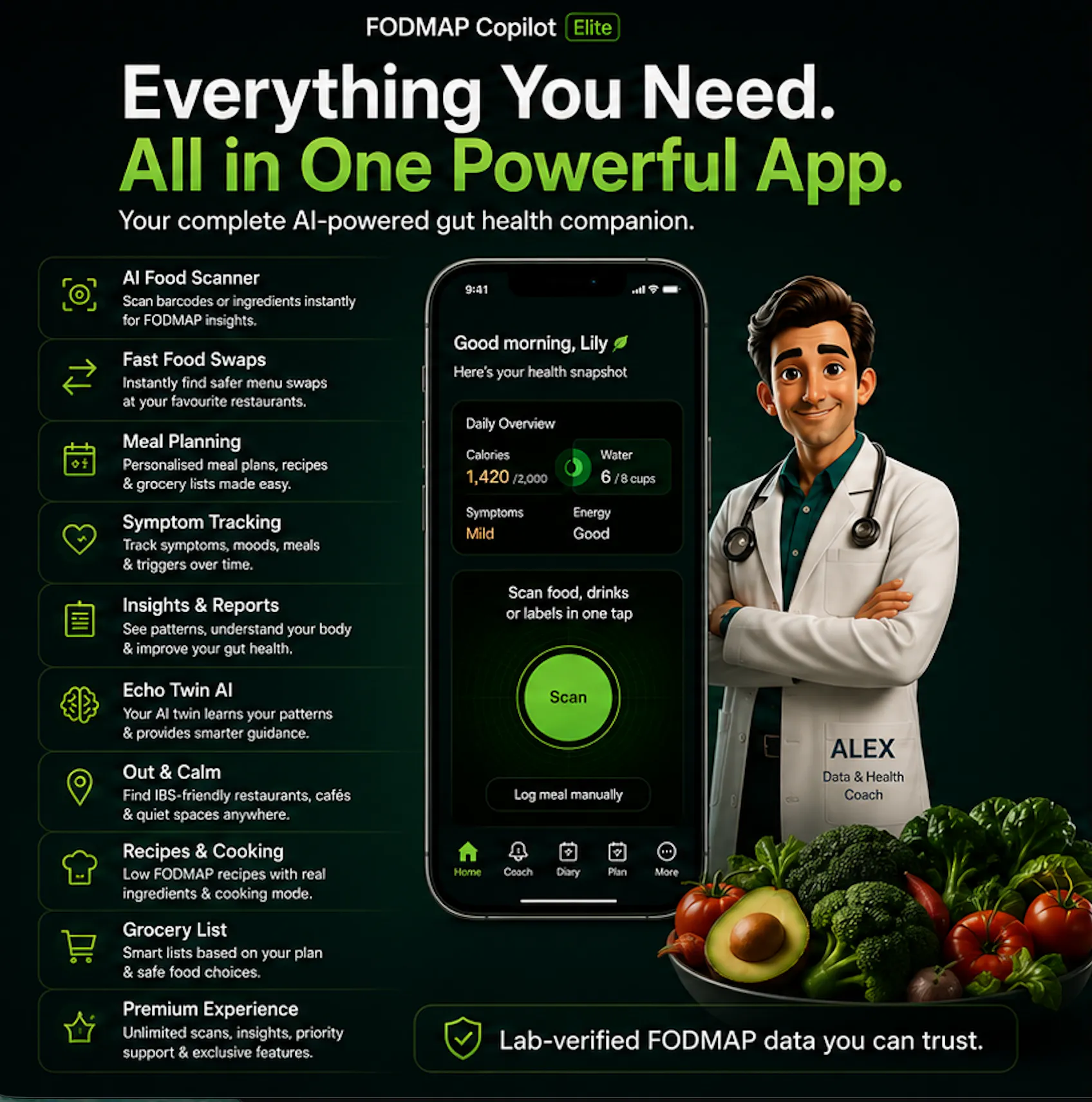 FODMAP Copilot gallery image