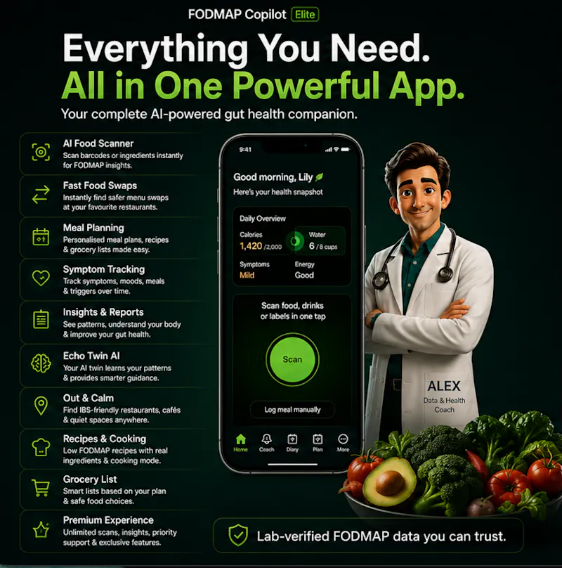 FODMAP Copilot screenshot 2