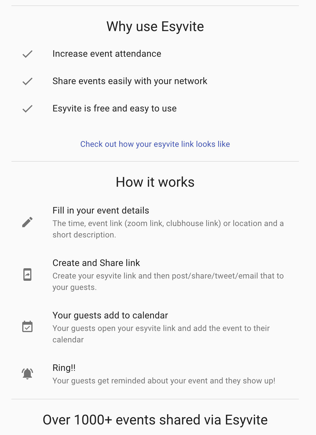 Esyvite gallery image