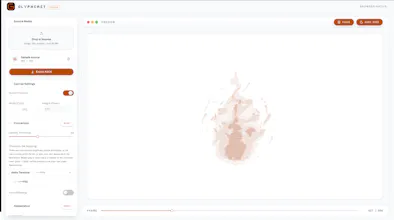 Glyphcast gallery image