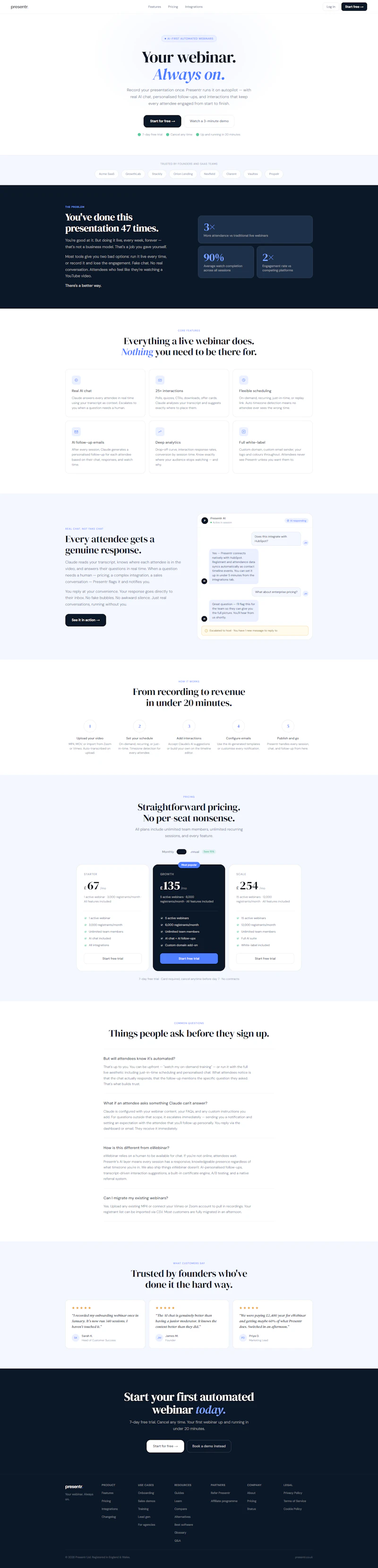 Presentr screenshot 1