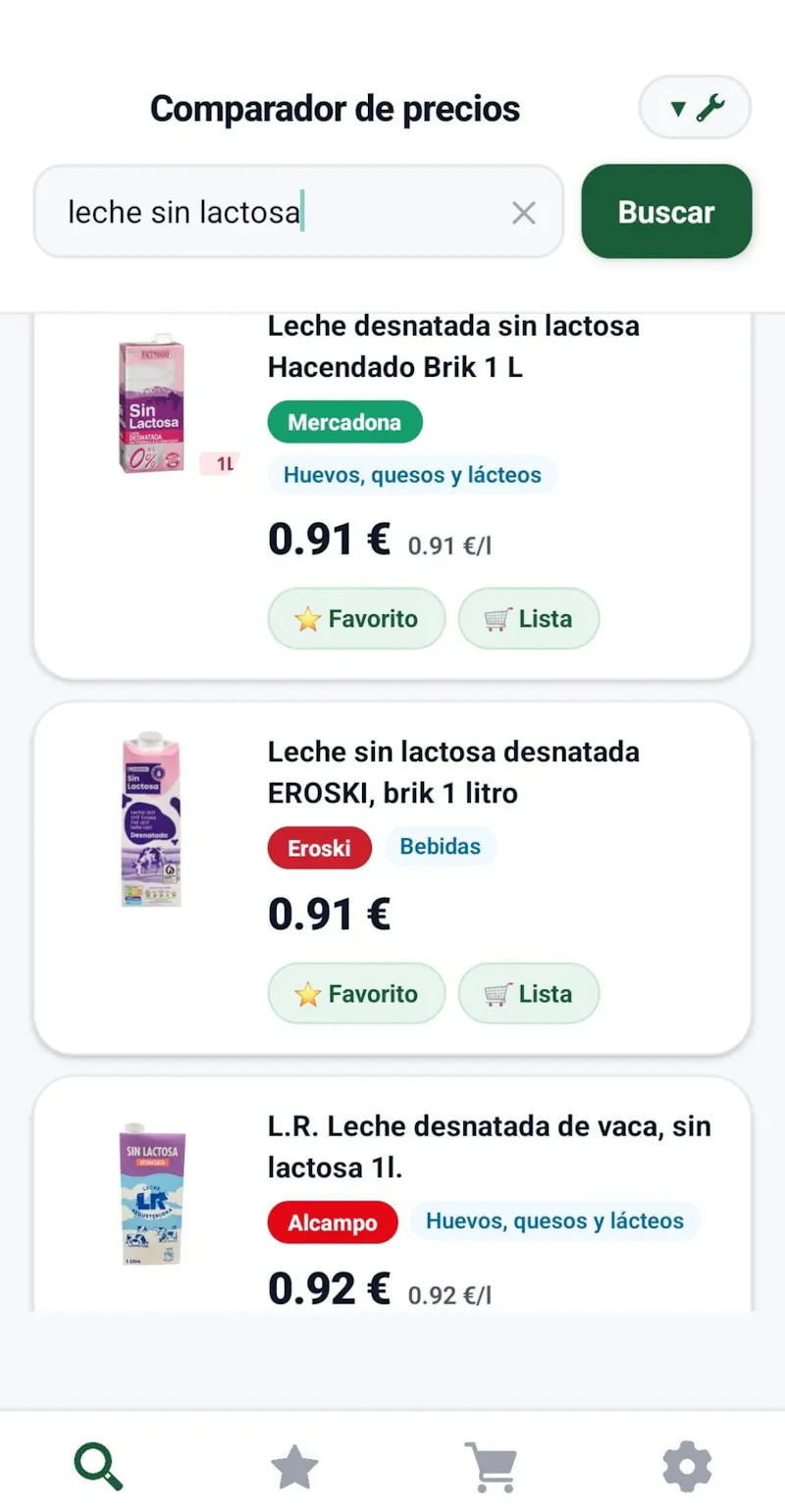 SuperPrecios: Comparador  screenshot 7