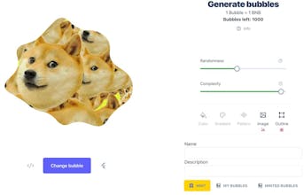 Unique Bubbles gallery image