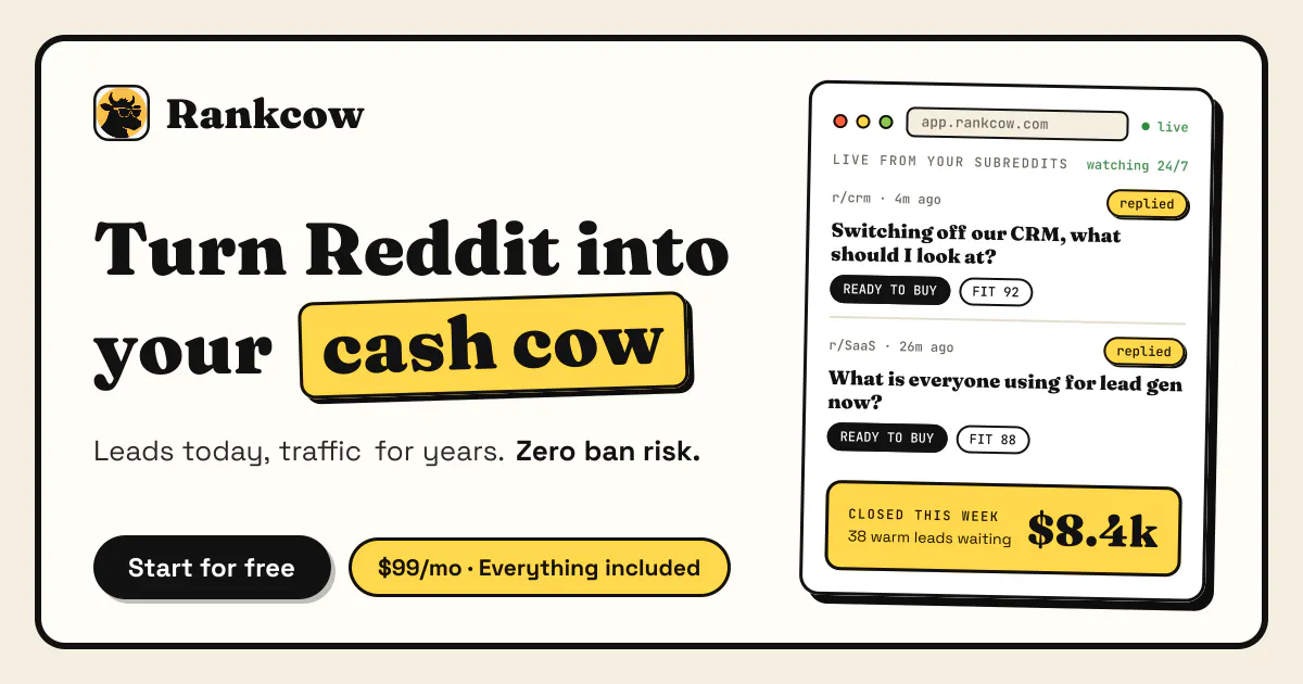 Rankcow gallery image
