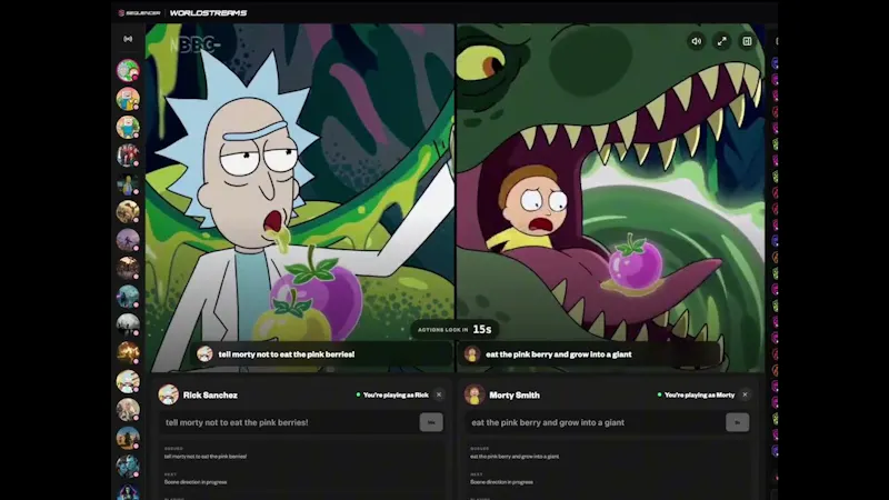 WORLDSTREAMS screenshot 1 (video preview)