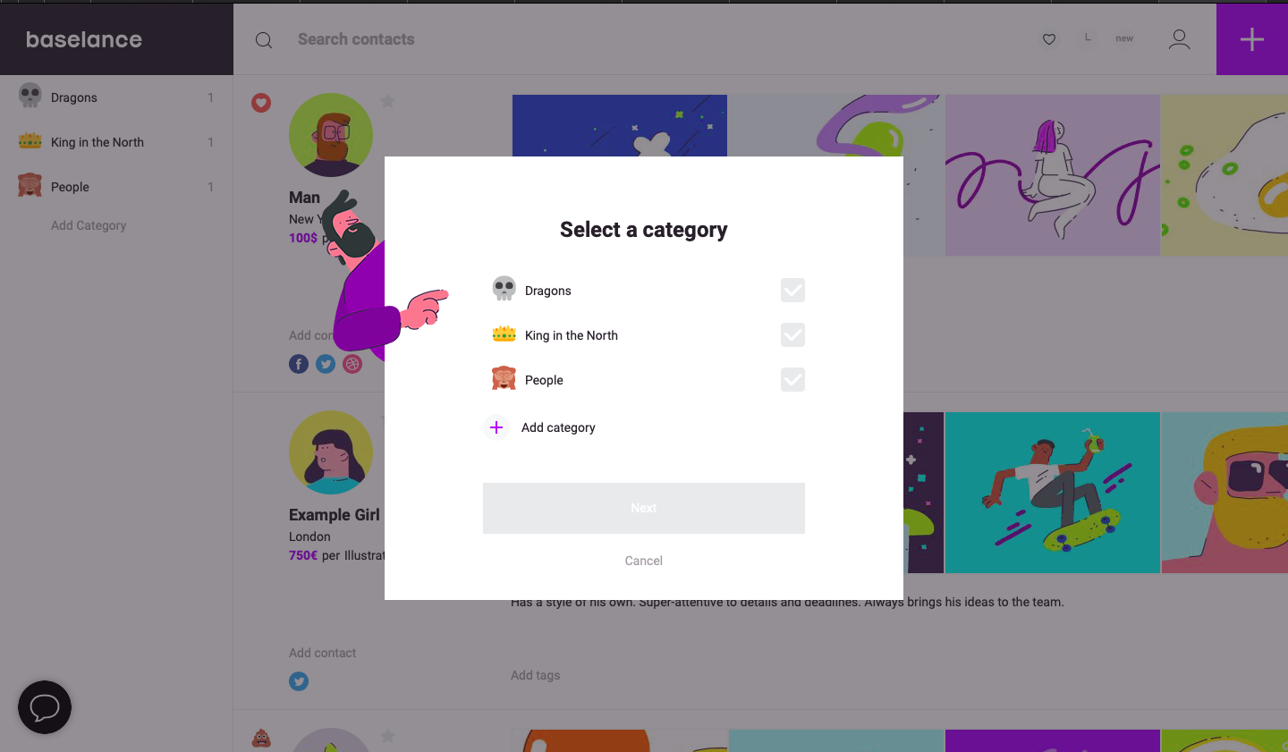 baselance gallery image