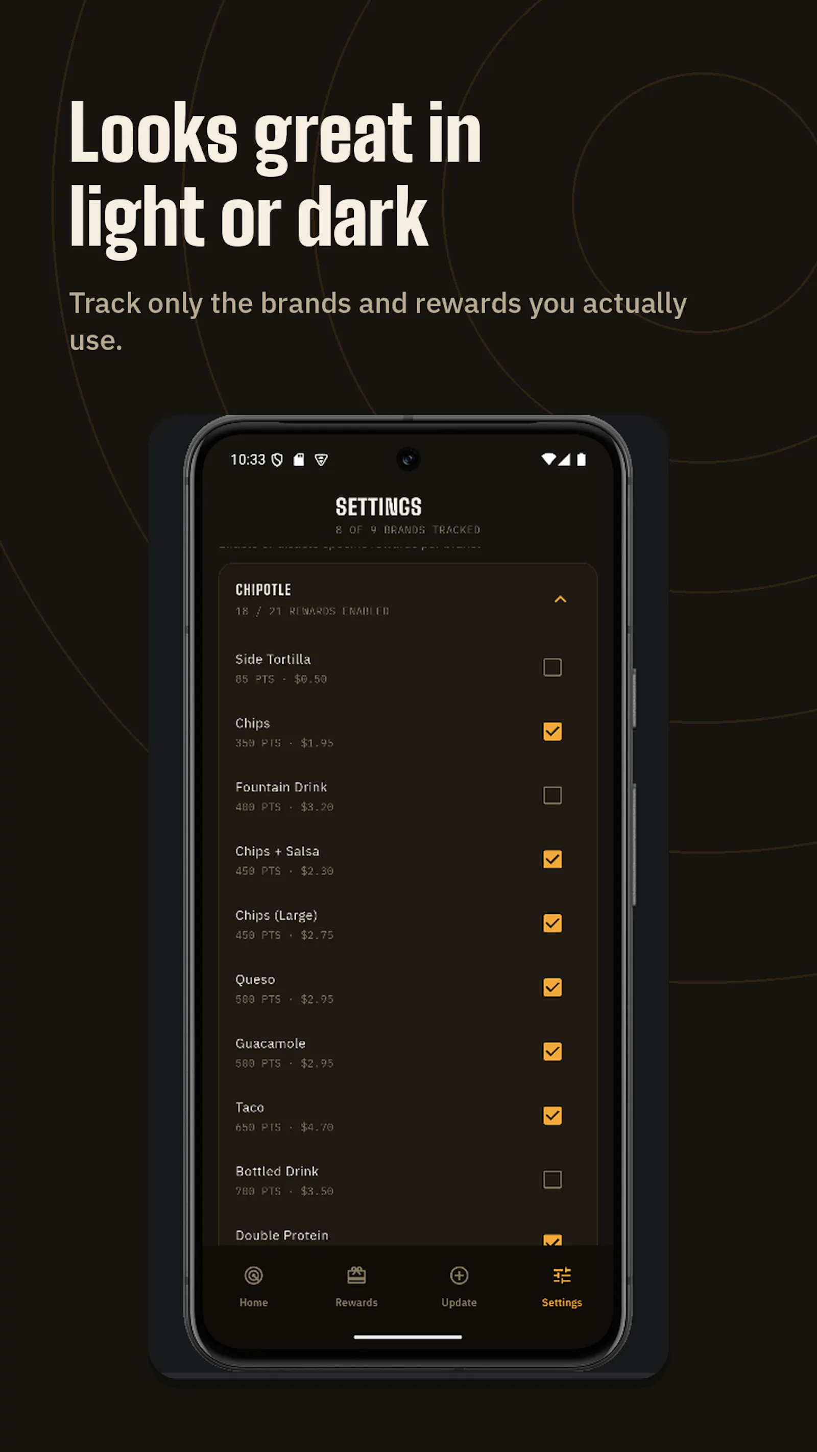 ChowRadar screenshot 6