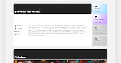 Viventum- Web3 tickets for mass adoption gallery image