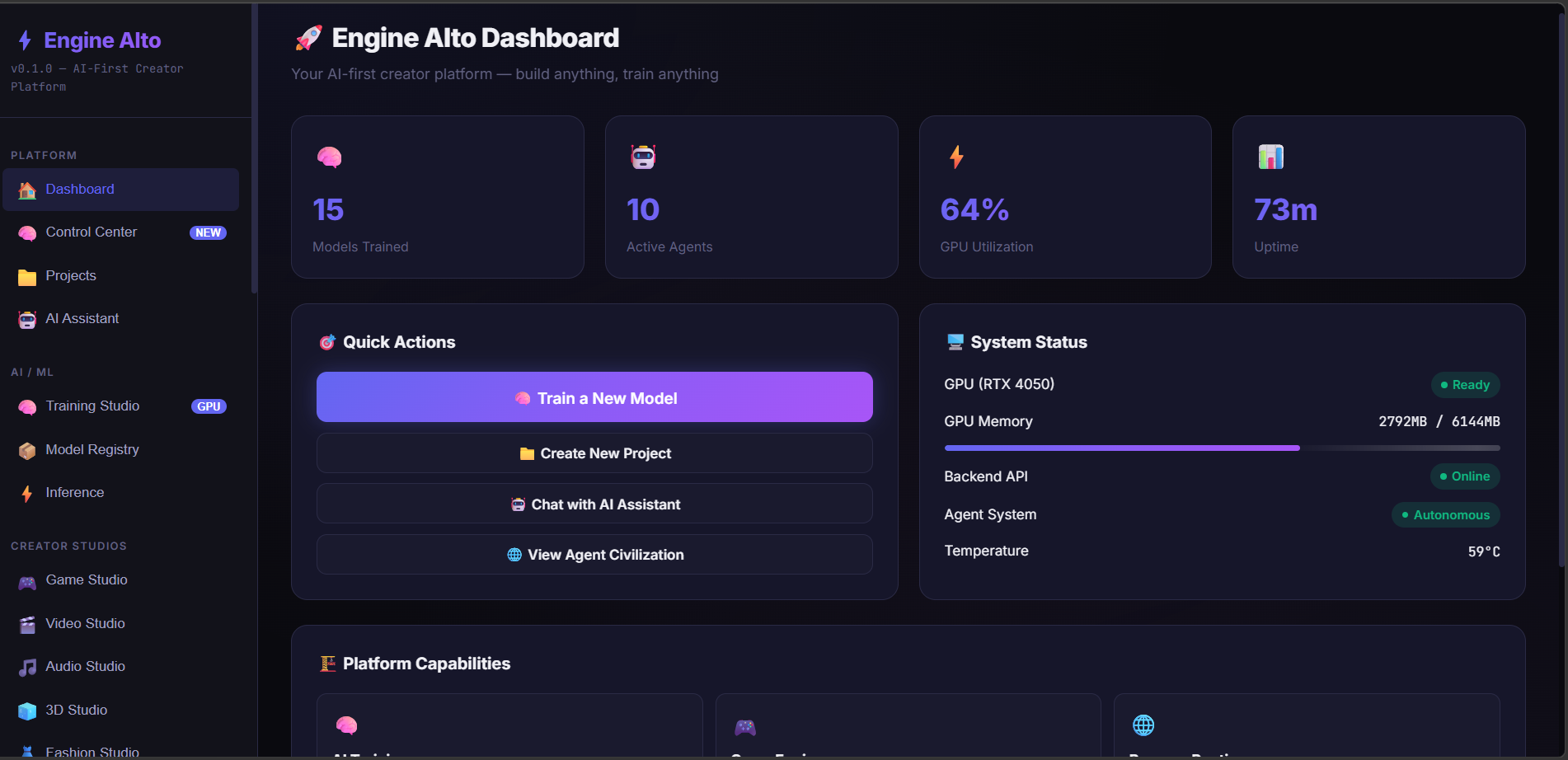 SuperBuilder Platform - Screenshot 2 showing product features and functionality