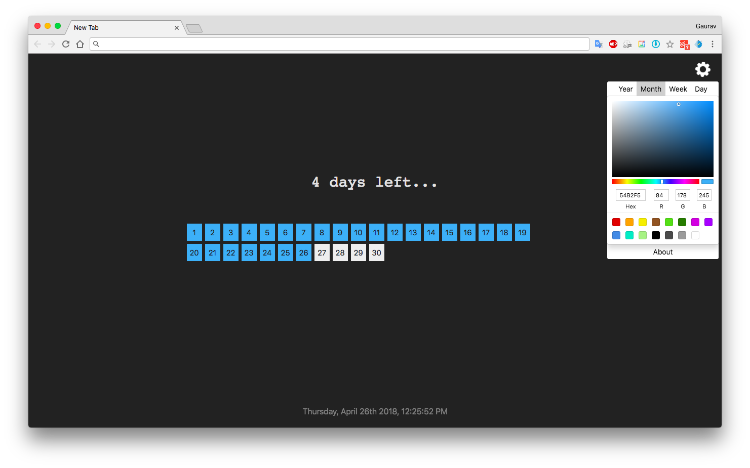 Remaining gallery image