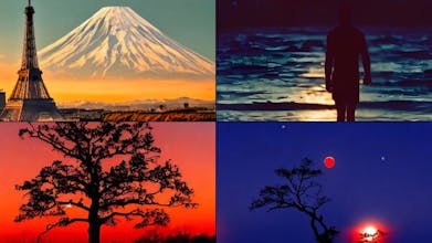 Beautiful 100+ AI generated Images gallery image