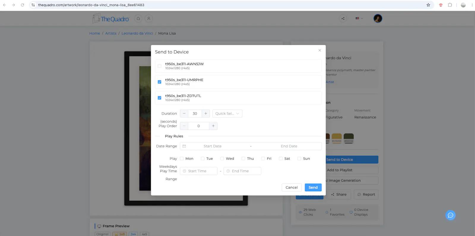TheQuadro screenshot 8