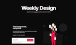 Weekly.Design image