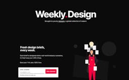 Weekly Design media 1