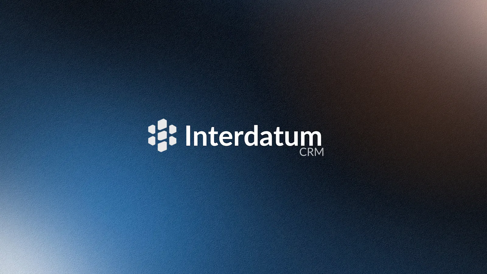 Interdatum CRM screenshot 4