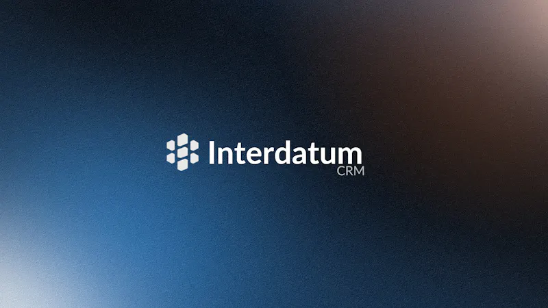 Interdatum CRM screenshot 4