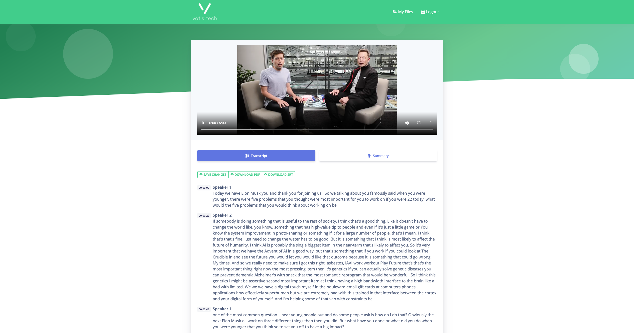 Vatis Tech gallery image