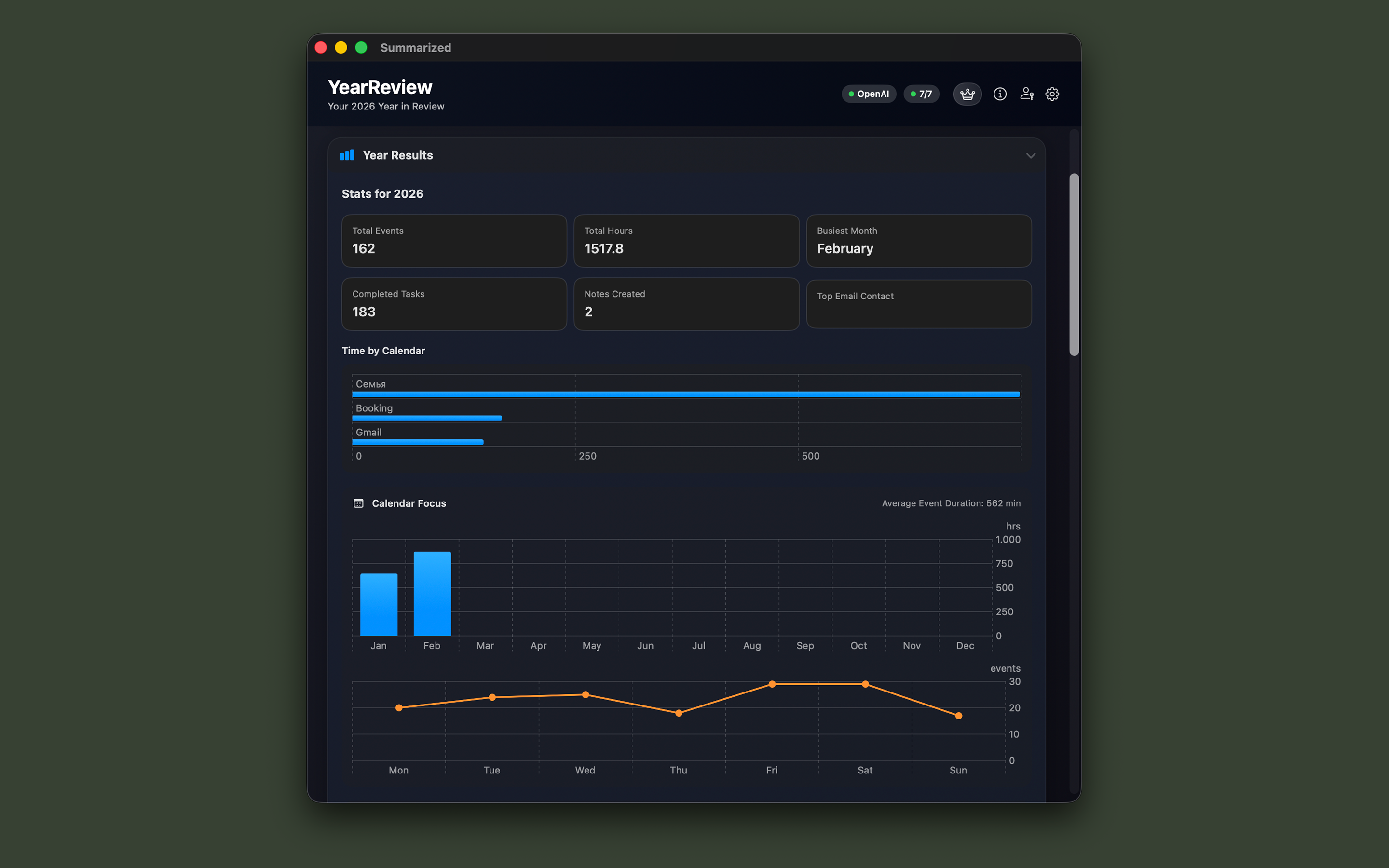 Summarized - Life in Review media 9