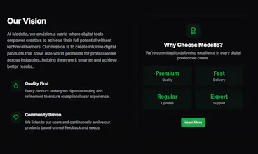 Modello: Built to Ship gallery image