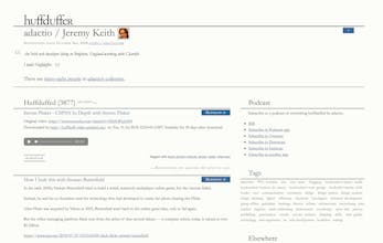 Huffduffer gallery image