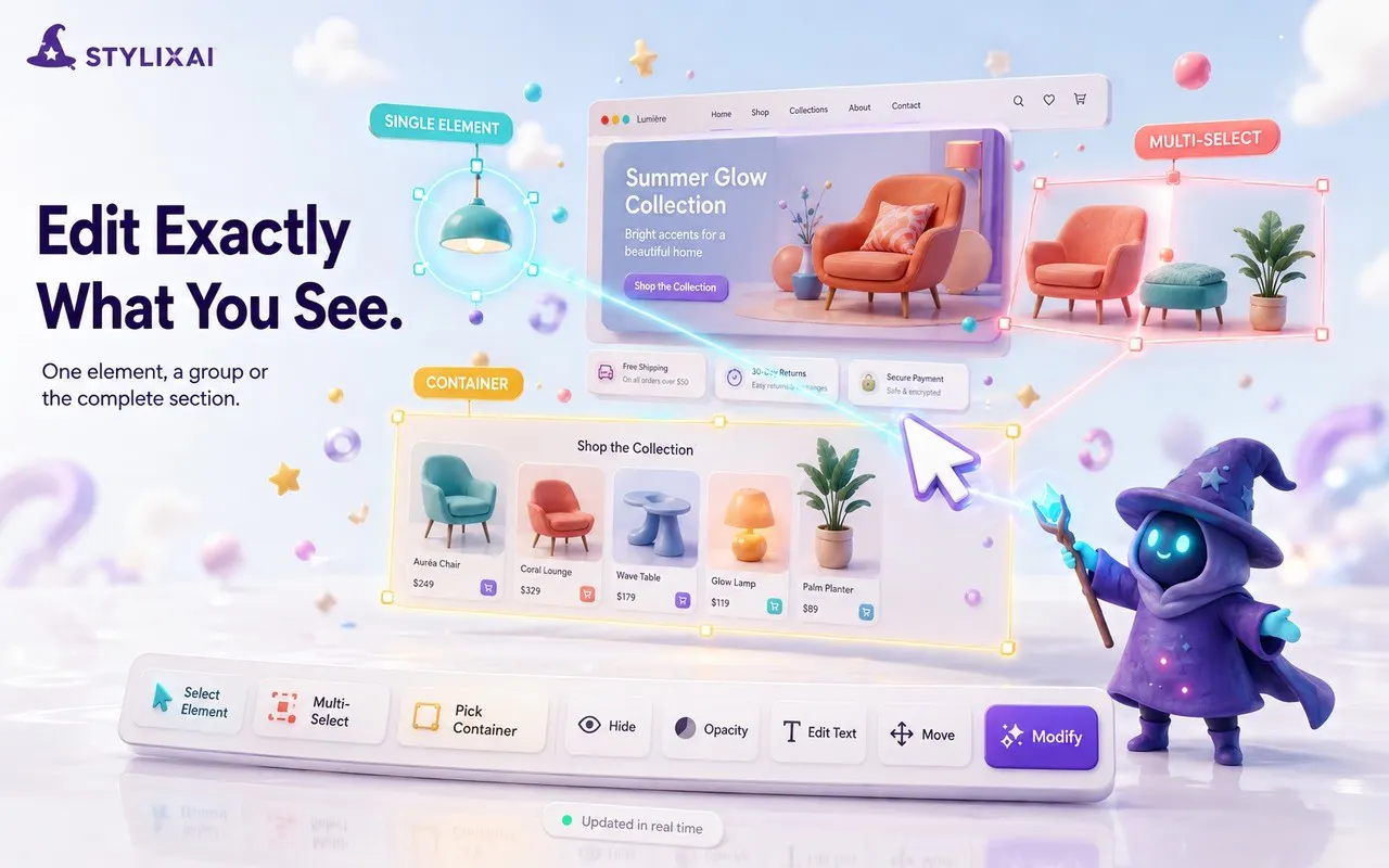 StylixAI gallery image