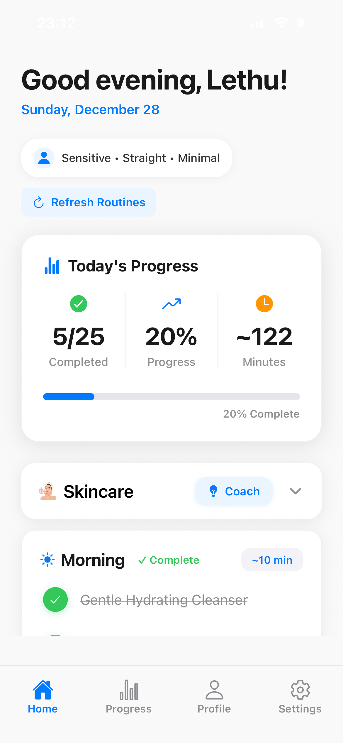 SoftGlow - beauty app gallery image