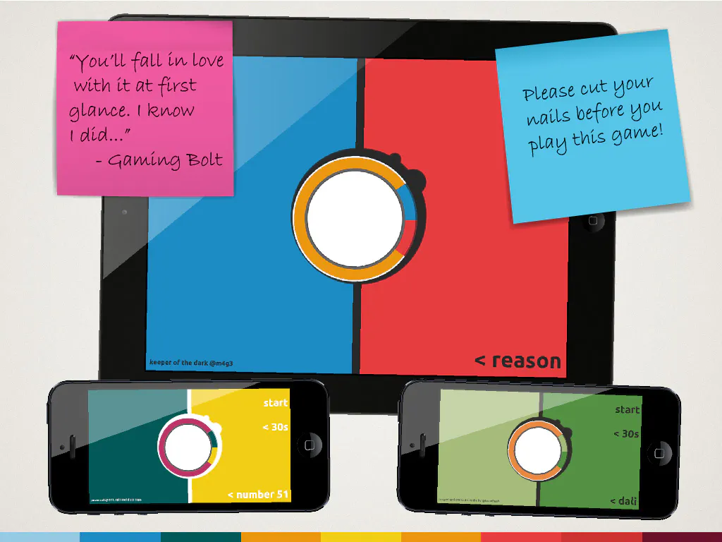 Circulets: the game for families, friends and parties