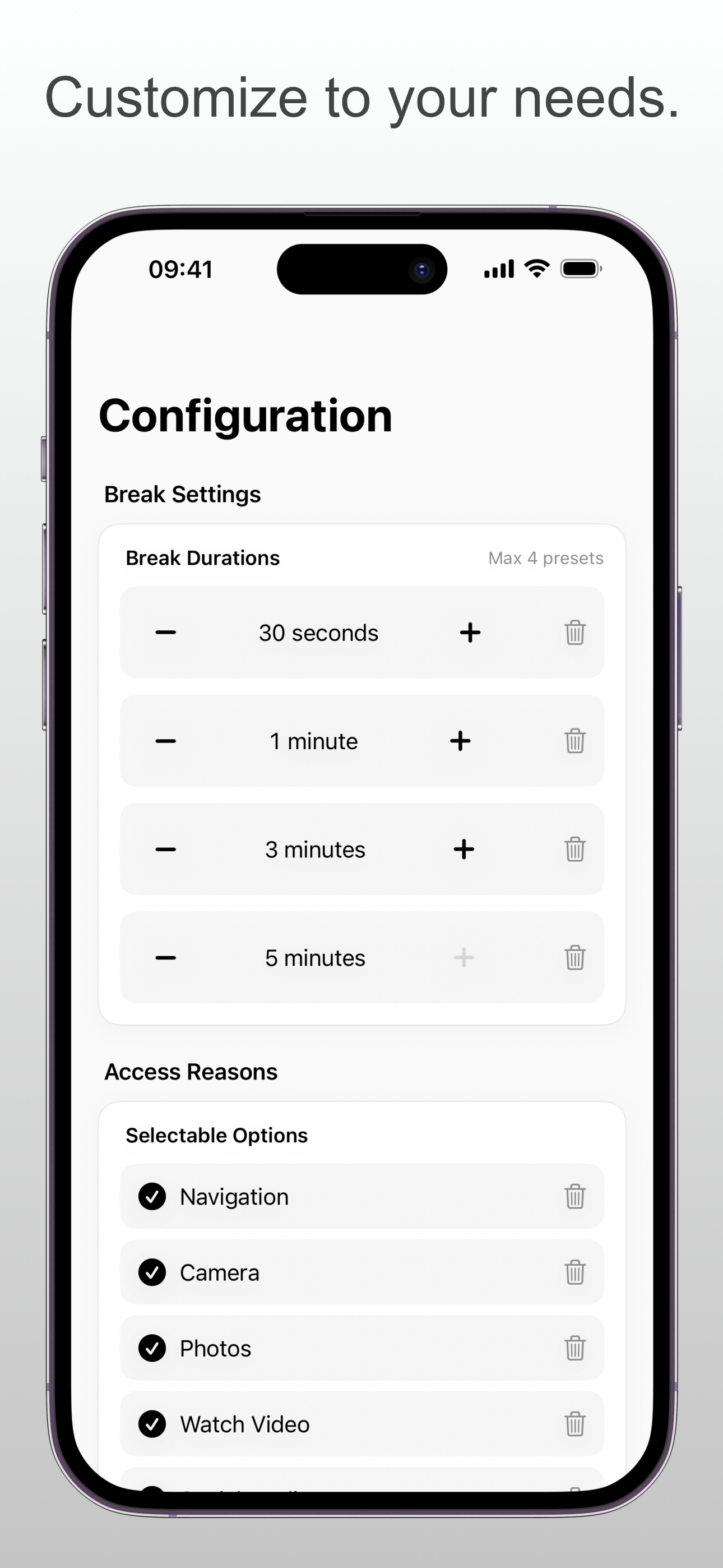 StayGray: Grayscale for less screen time media 6