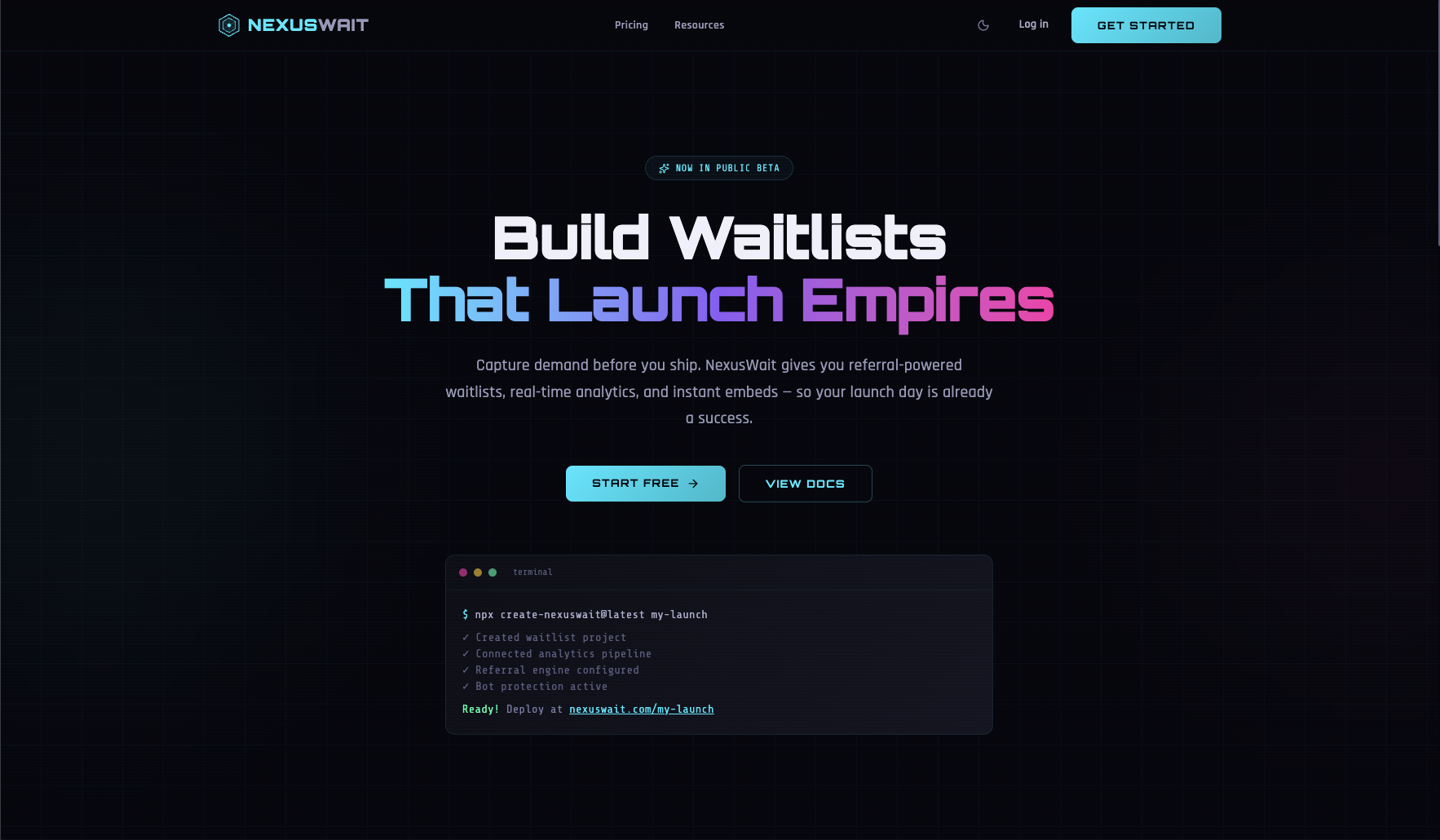 NexusWait gallery image