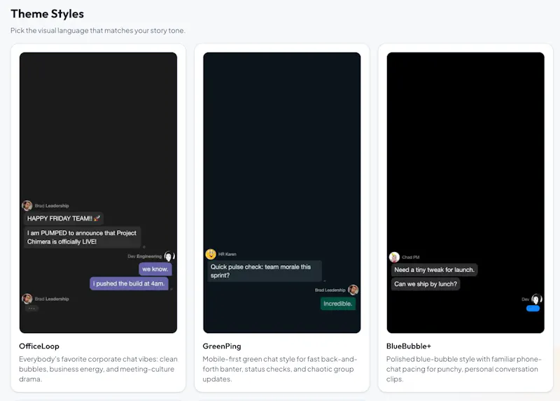 ChatVideoLab screenshot 3