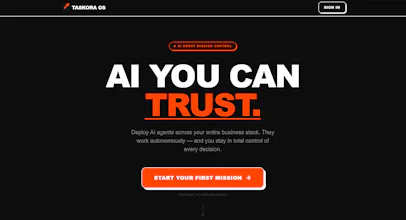 Taskora OS gallery image