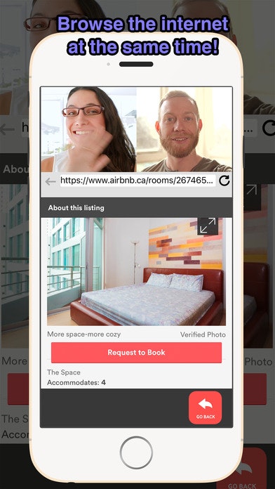 SameTime - Video Chat on Steroids gallery image