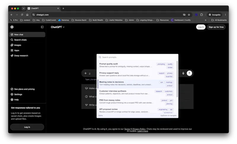 Sutra screenshot 4