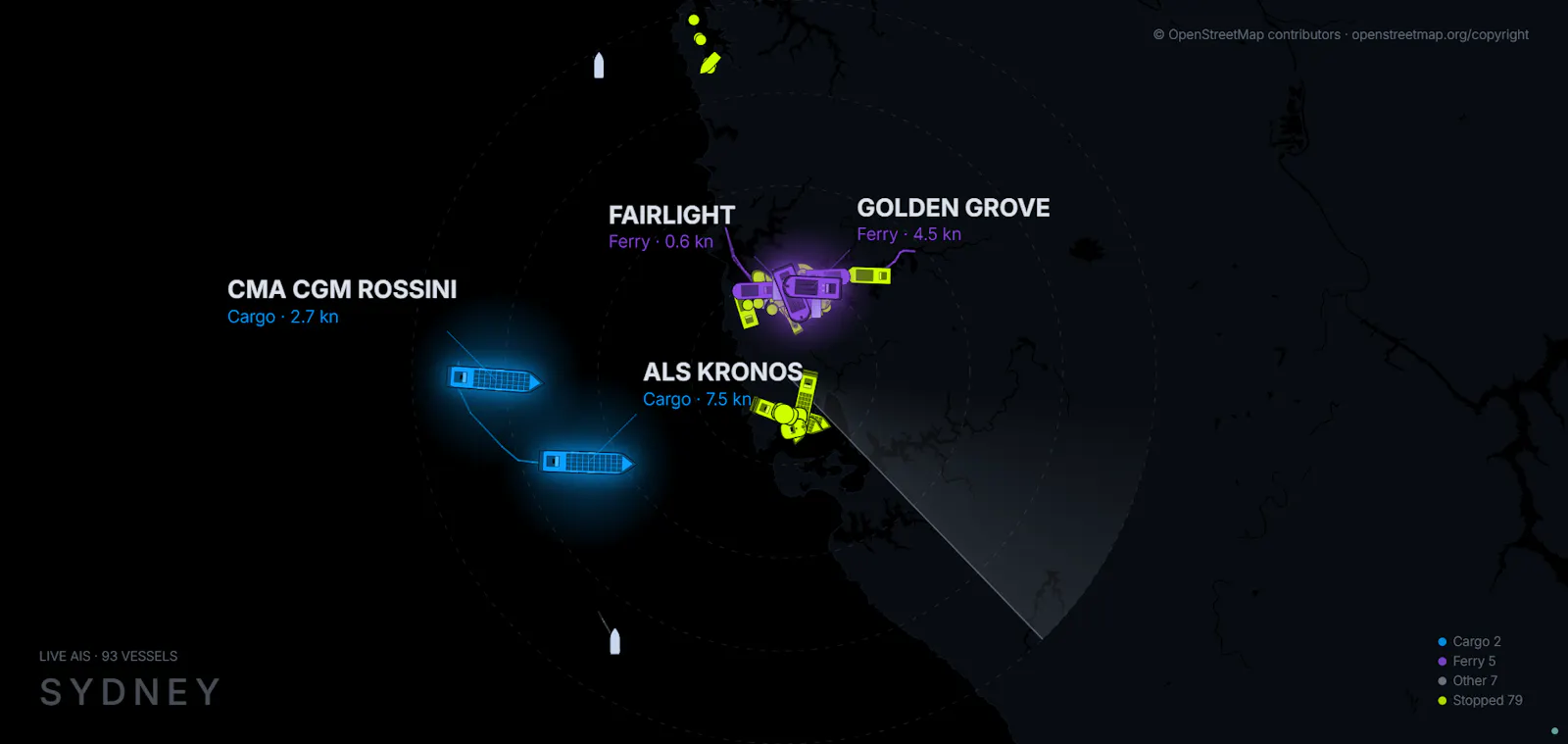 Portsviews screenshot 3