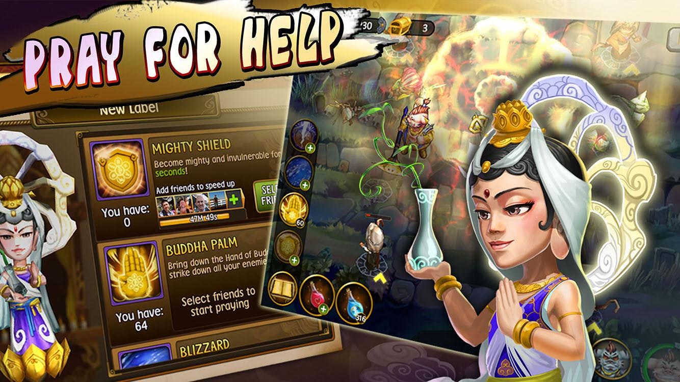 Immortal Legends - TD gallery image