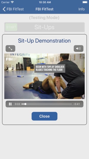 FBI FitTest gallery image