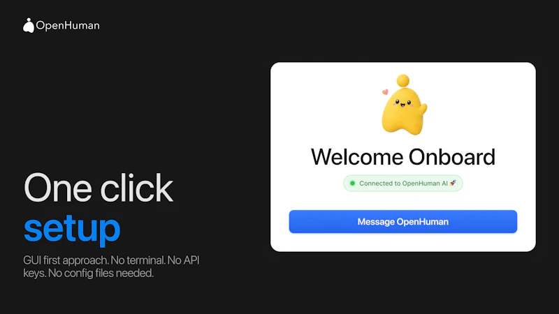 OpenHuman screenshot 2