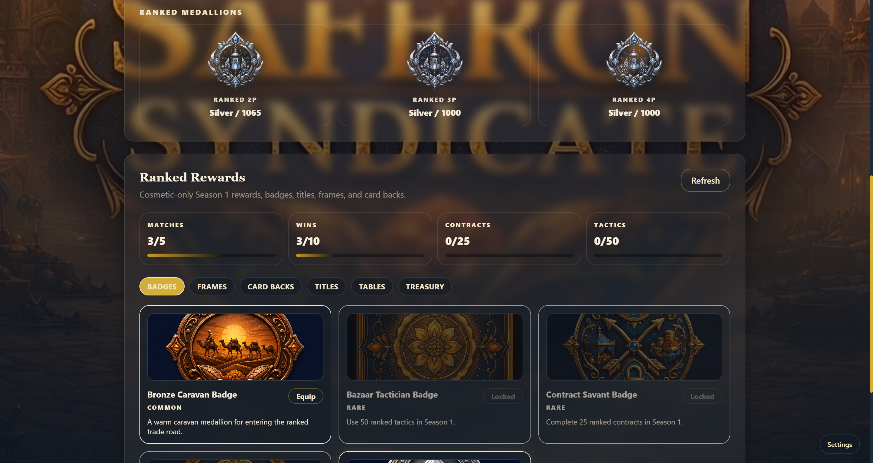 Saffron Syndicate gallery image