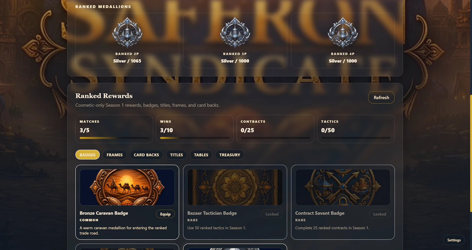 Saffron Syndicate screenshot 2