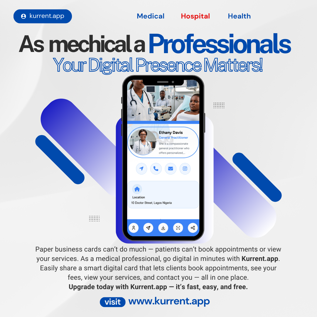 Media Kurrent.App - Cho phép người dùng tạo danh thiếp kỹ thuật số ở Châu Phi 6