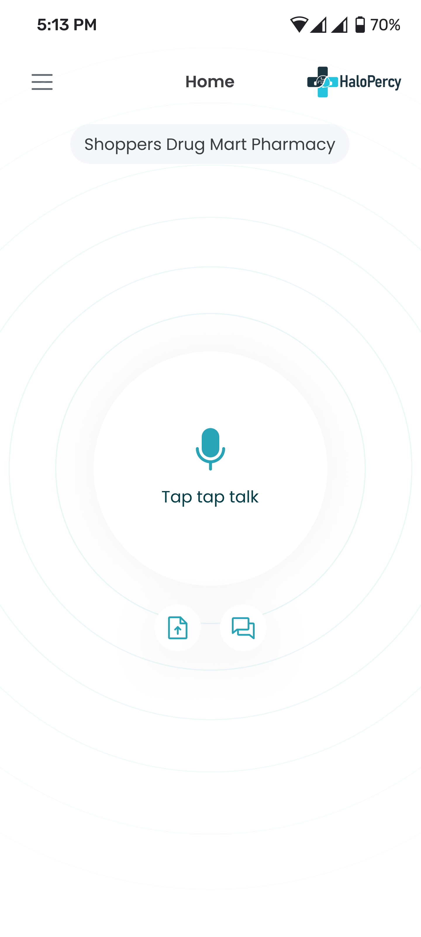 HaloPercy - Main product screenshot demonstrating key features and user interface