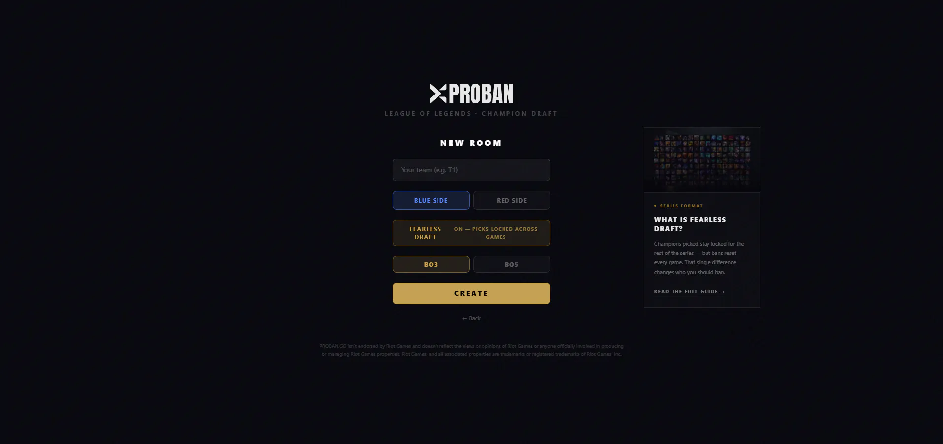 PROBAN gallery image
