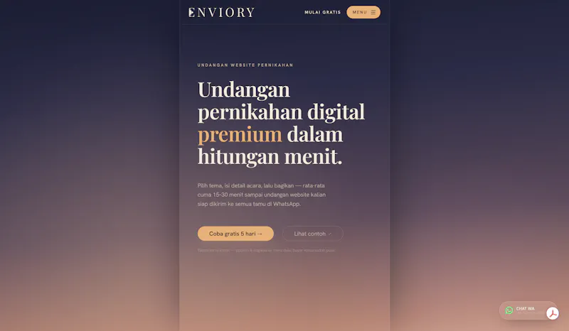 Enviory screenshot 1