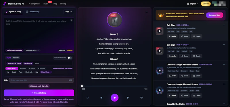Make A Song AI screenshot 5