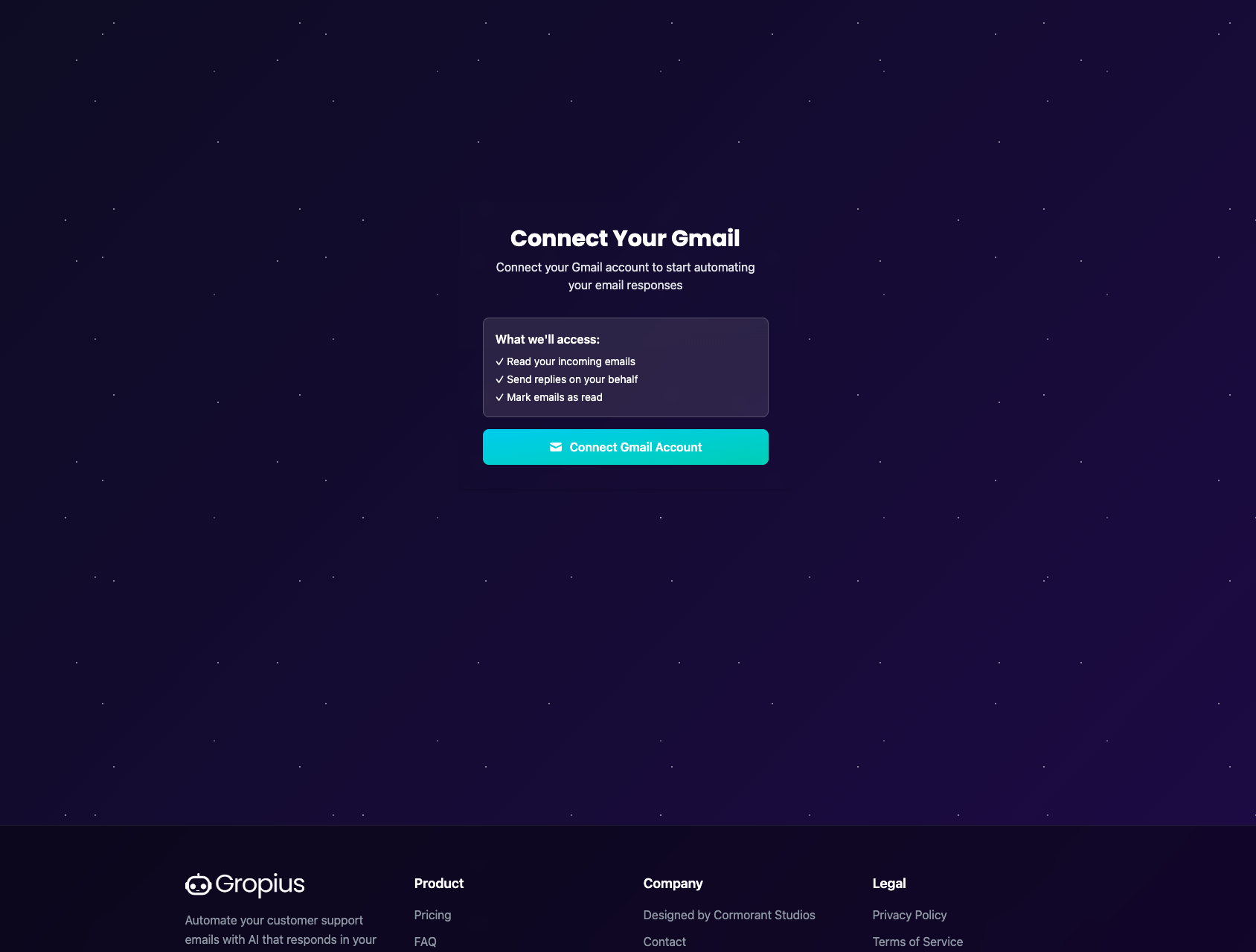 Gropius - Screenshot 4 showing product features and functionality